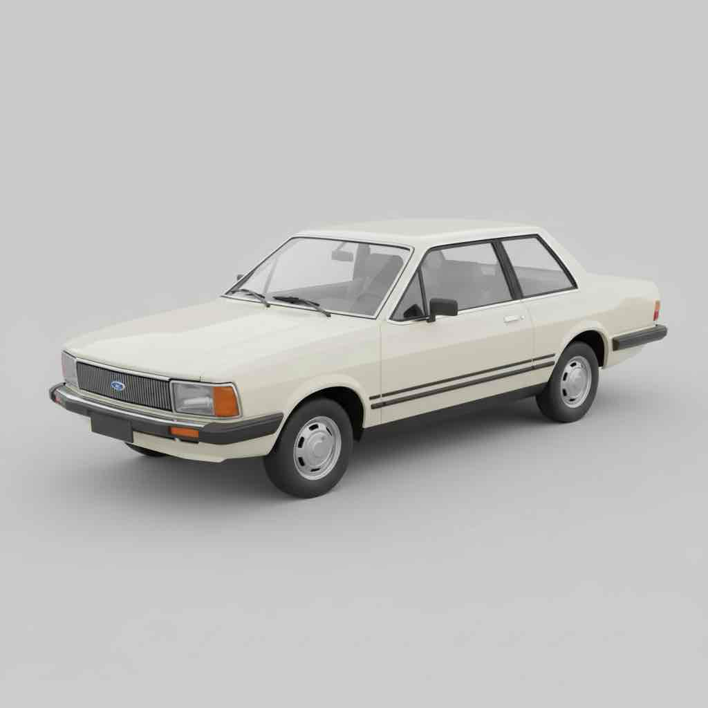 Ford Cortina Mk4 Car free 3D printable STL