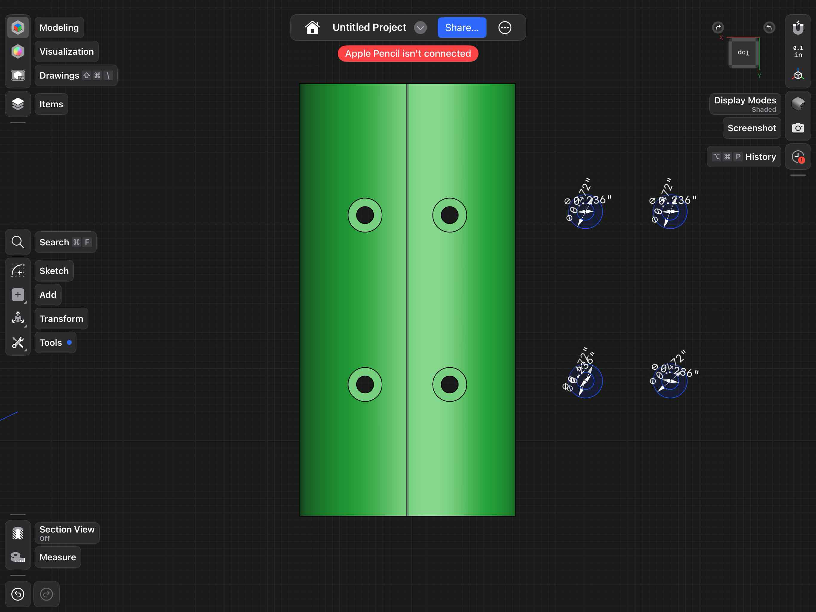 Green Double Door free 3D printable STL