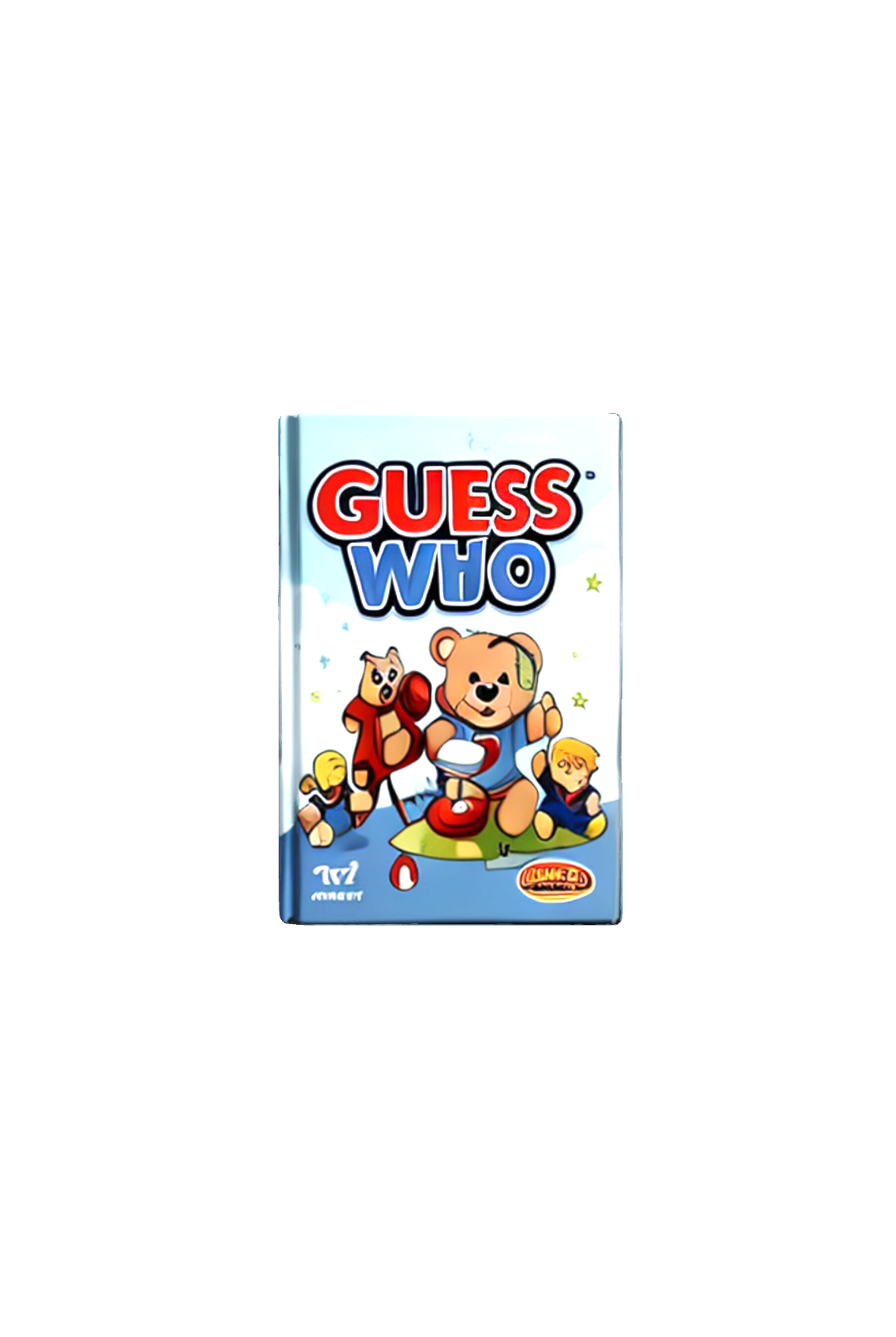Guess Who Game Box free 3D printable STL