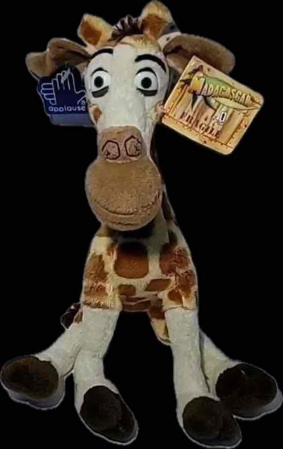 Melman Plush Toy free 3D printable STL