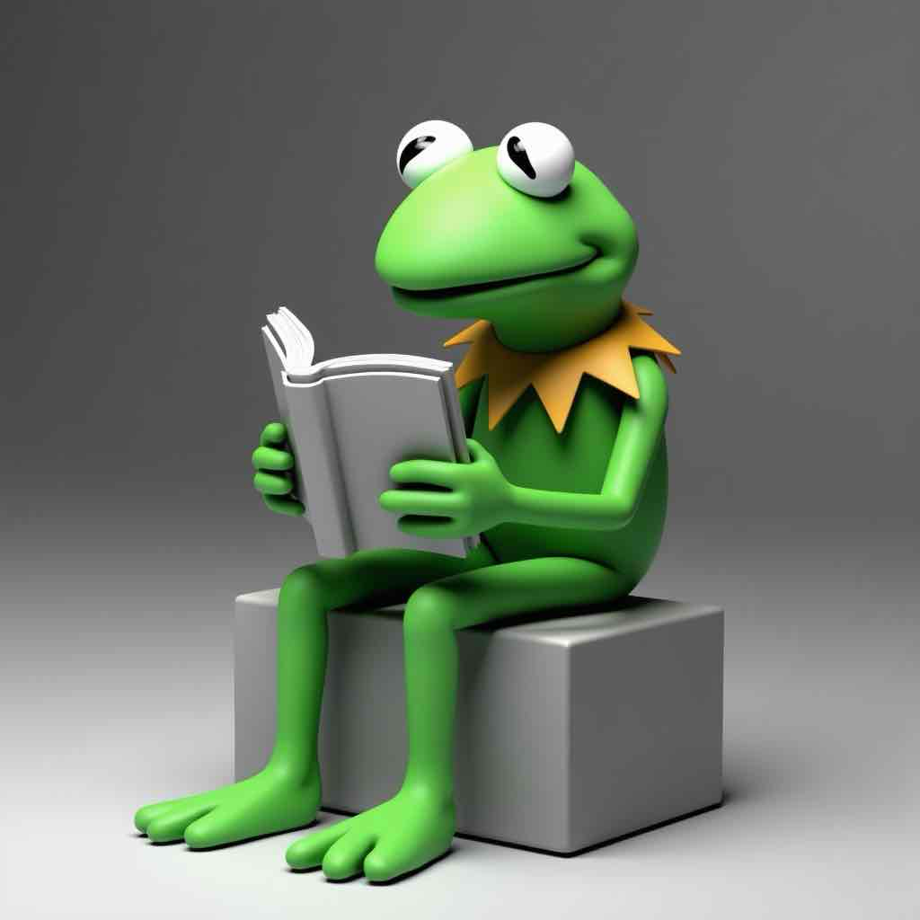 Kermit Frog Character free 3D printable STL