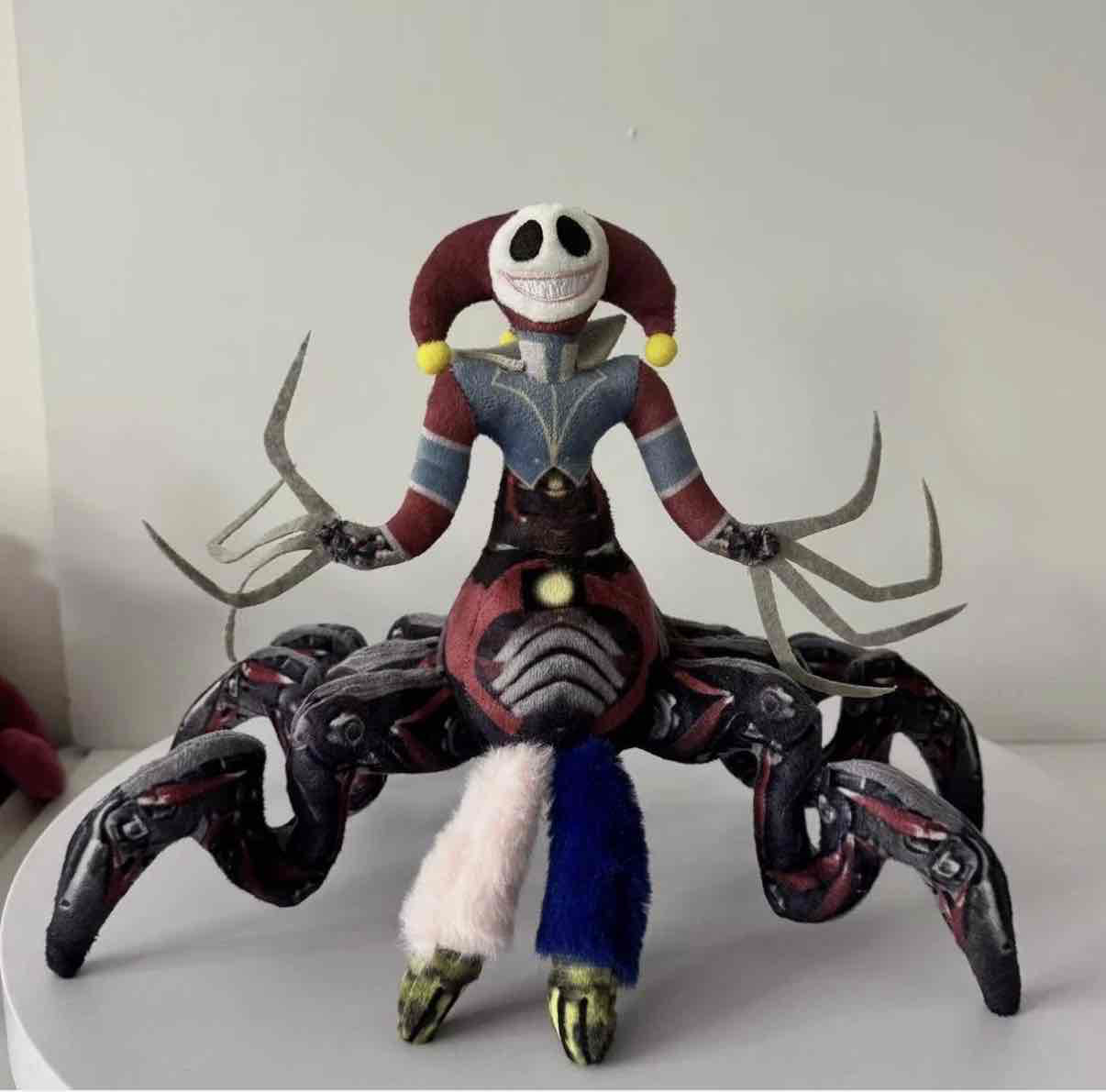 Jack Skellington Spider Hybrid free 3D printable STL