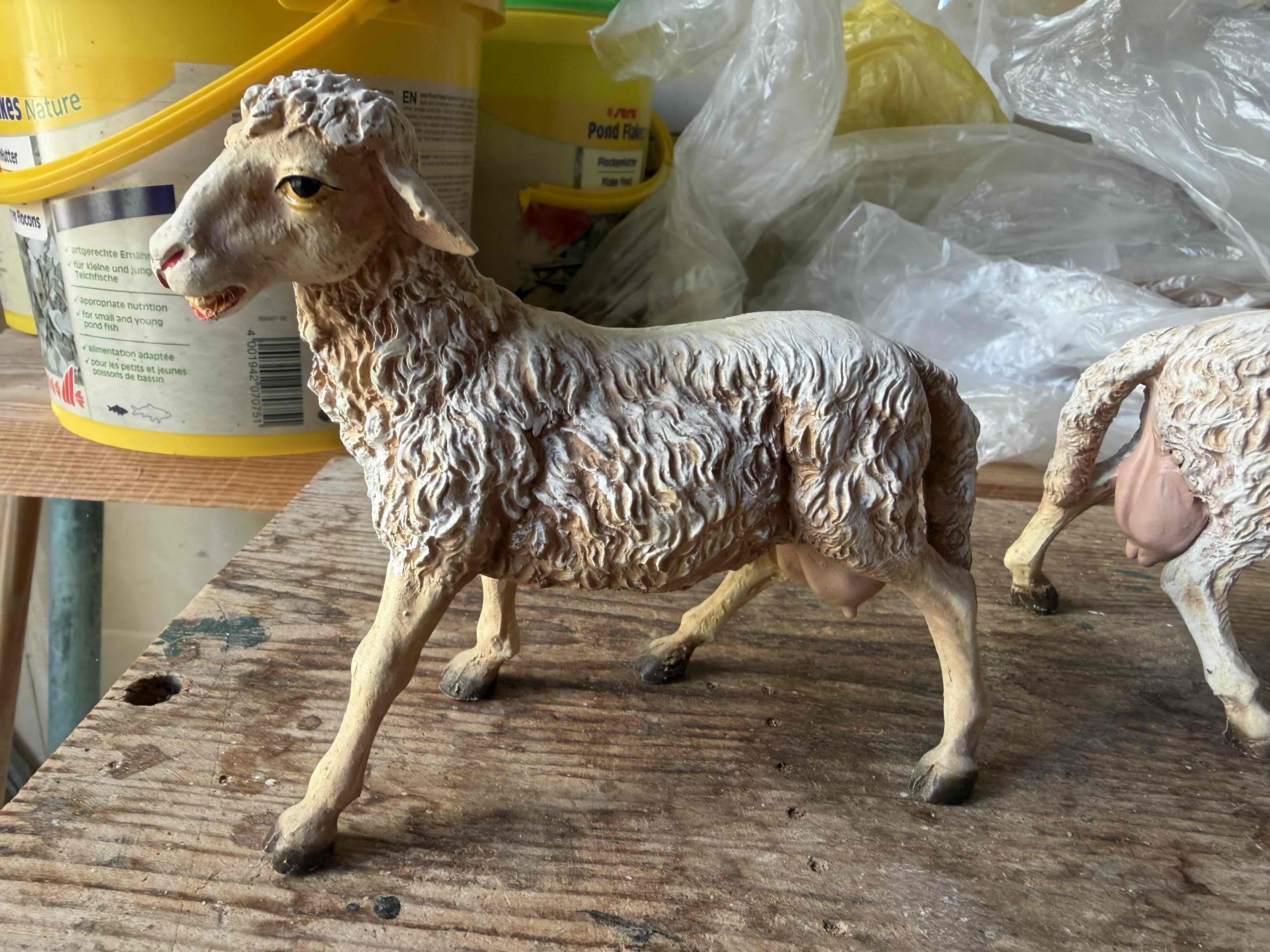 Lamb Figurine Standing free 3D printable STL
