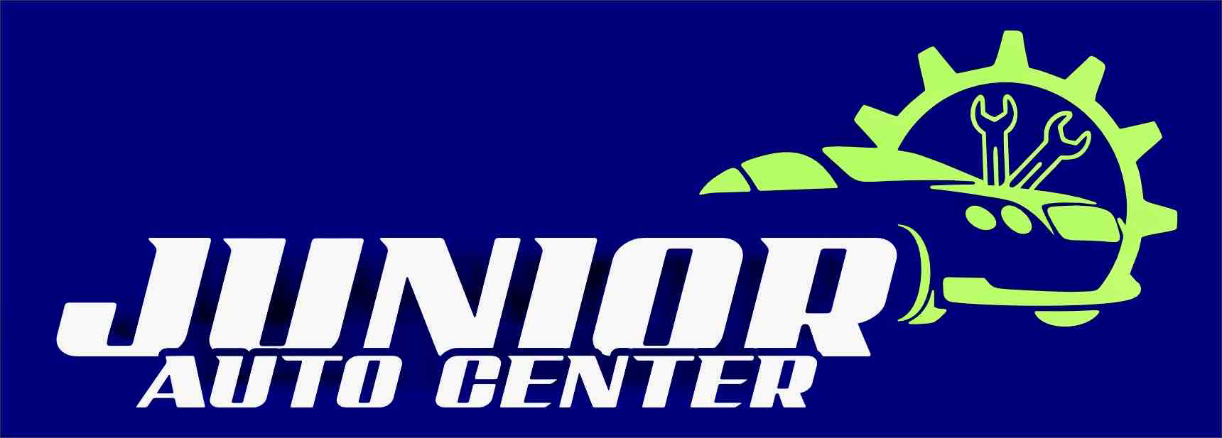 Junior Auto Center Logo free 3D printable STL