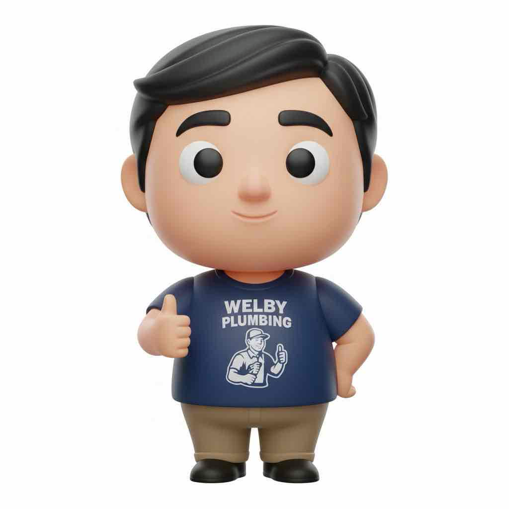 Welby Plumbing Figure free 3D printable STL