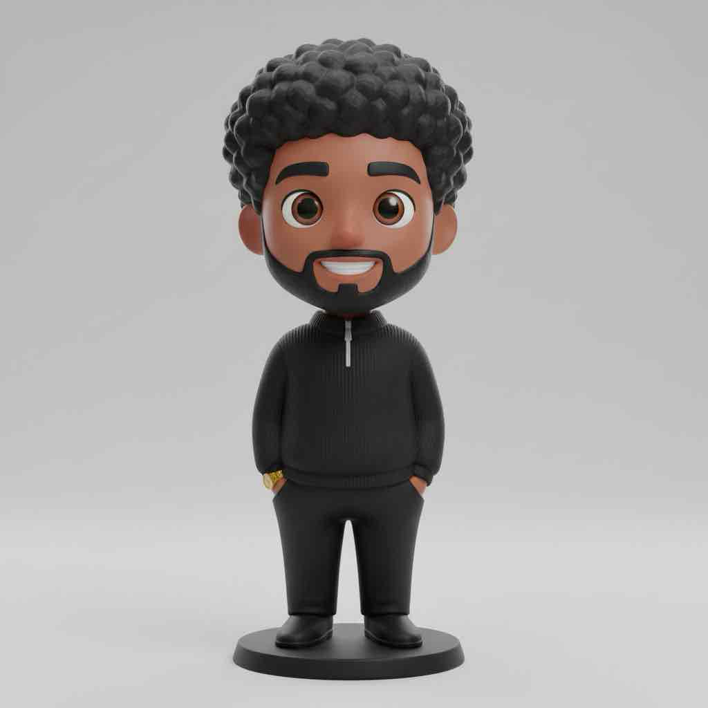 Stylized Character free 3D printable STL