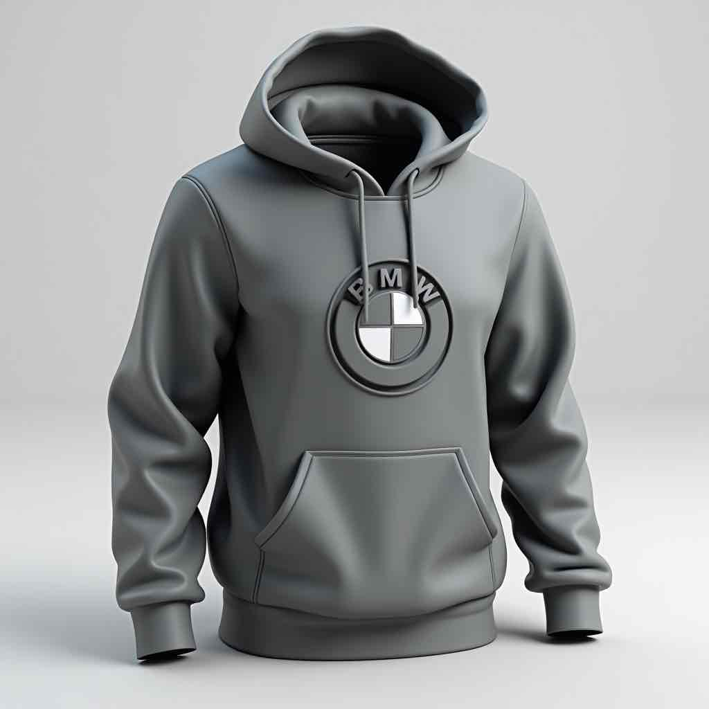 BMW Logo Hoodie free 3D printable STL