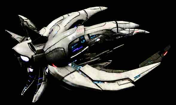 Rift Class Spaceship free 3D printable STL