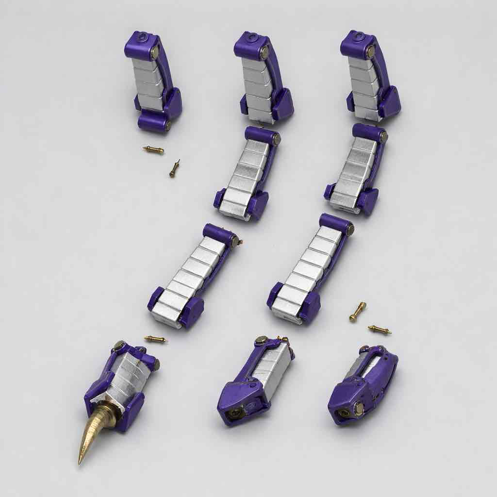 Transformers Shockwave Parts free 3D printable STL