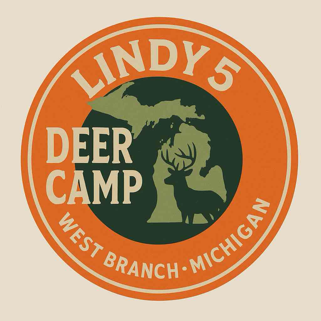 Lindy 5 Deer Camp Emblem free 3D printable STL