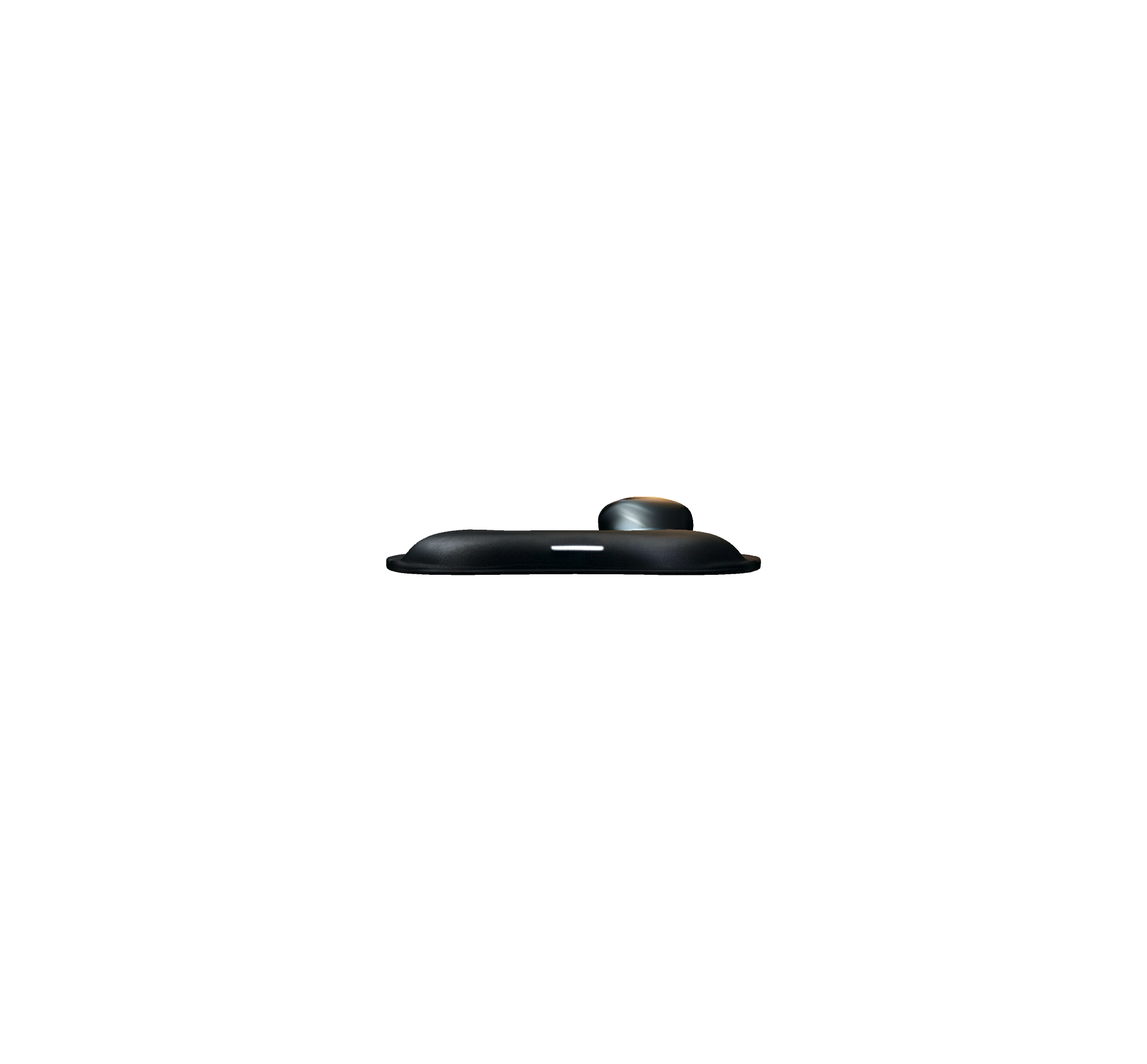 NDMA Ergonomic Mouse Pad free 3D printable STL