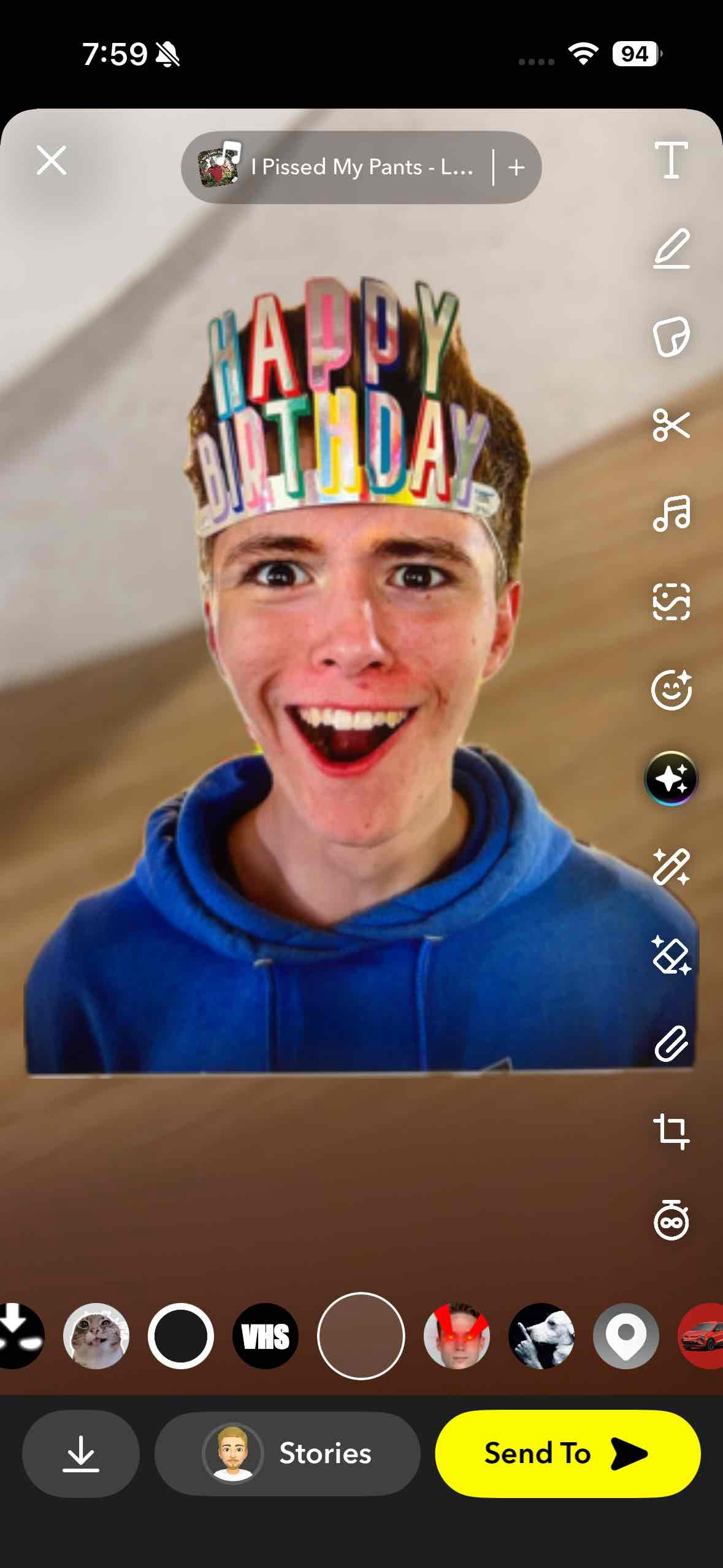 Happy Birthday Boy free 3D printable STL