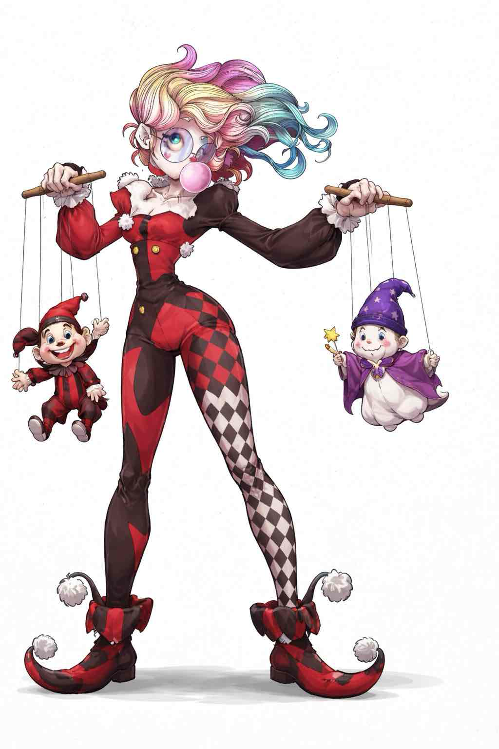 Harley Quinn Puppet Master free 3D printable STL