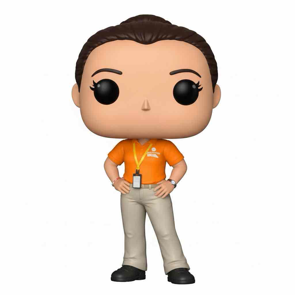 Funko Pop Employee Figure free 3D printable STL