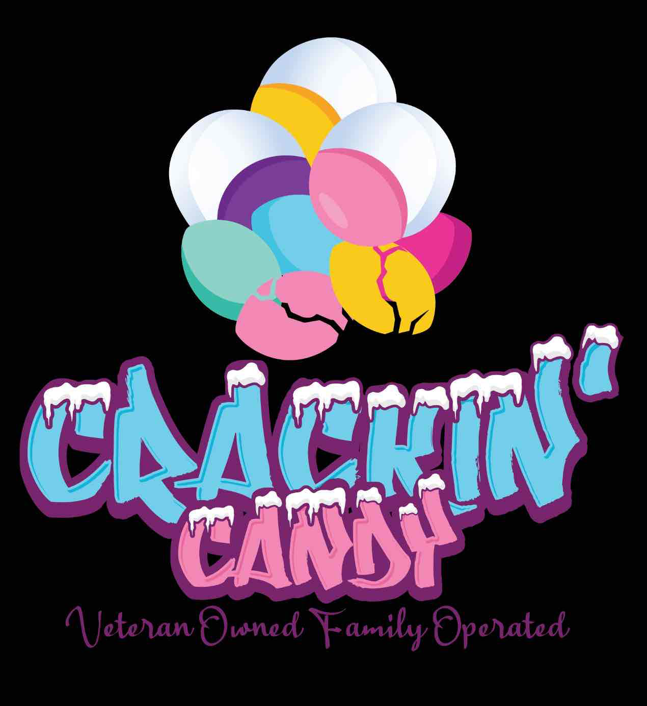 Crackin' Candy Logo free 3D printable STL