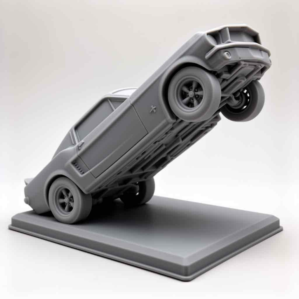 1967 Mustang Fastback free 3D printable STL
