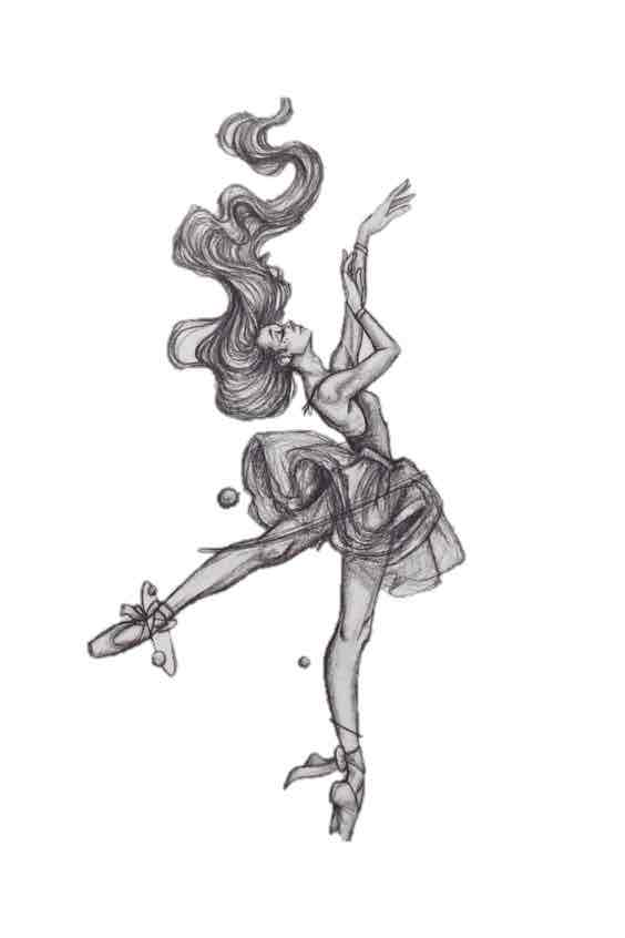 Elegant Ballet Dancer free 3D printable STL