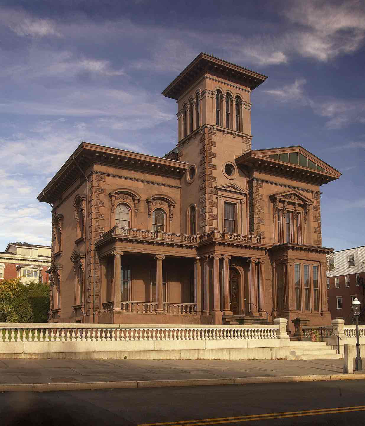 Victorian Style Mansion free 3D printable STL
