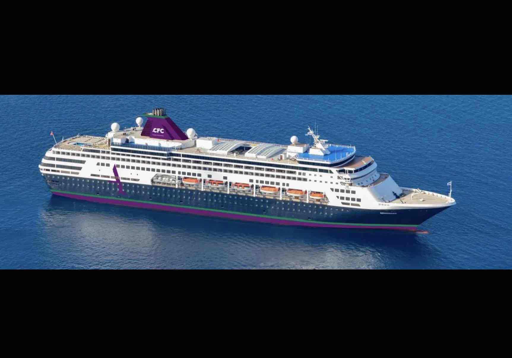 Cruise Ship Model free 3D printable STL