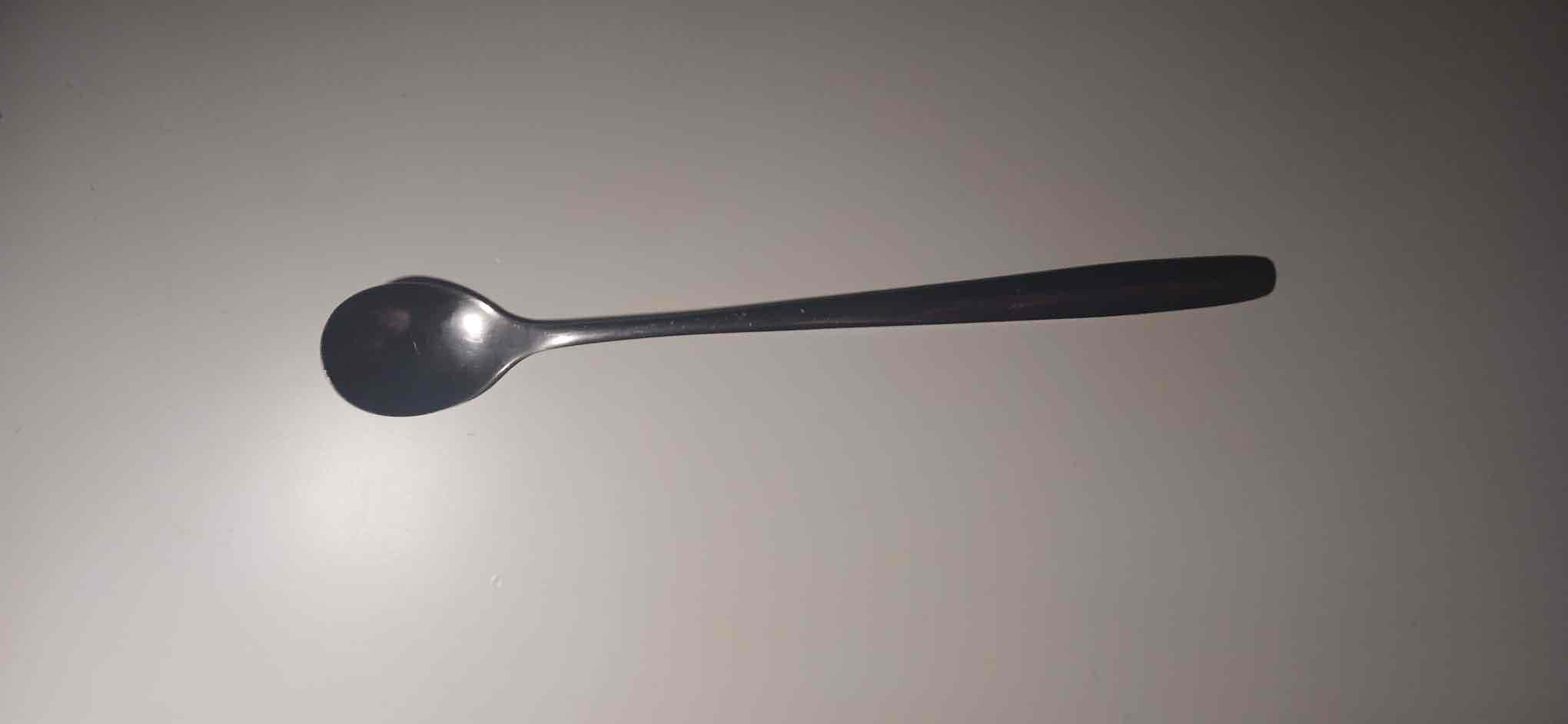 Stainless Steel Spoon free 3D printable STL