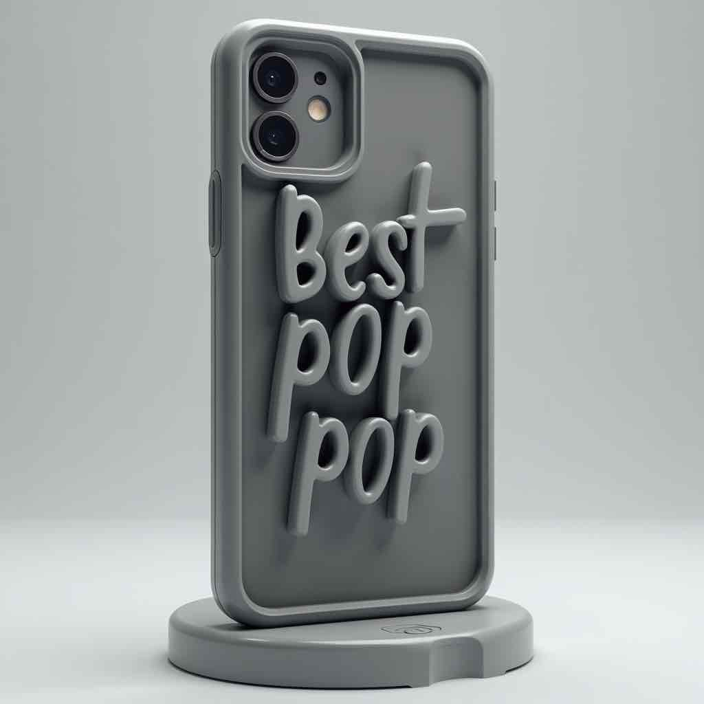 Best Pop Pop Phone Case free 3D printable STL