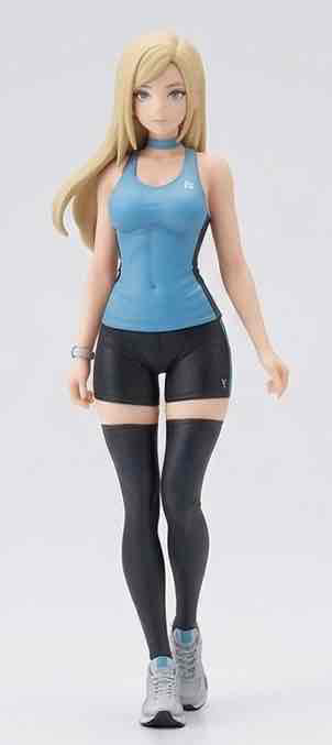 Athletic Female Figure free 3D printable STL