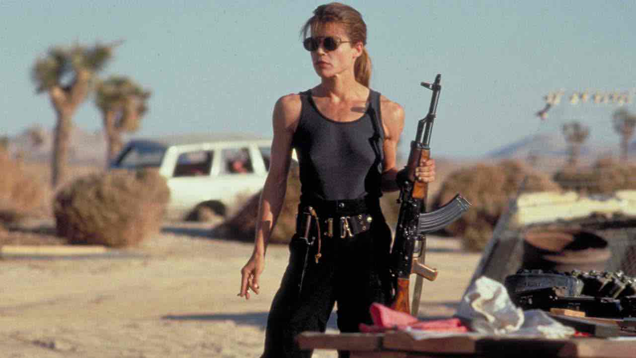 Sarah Connor Stance free 3D printable STL