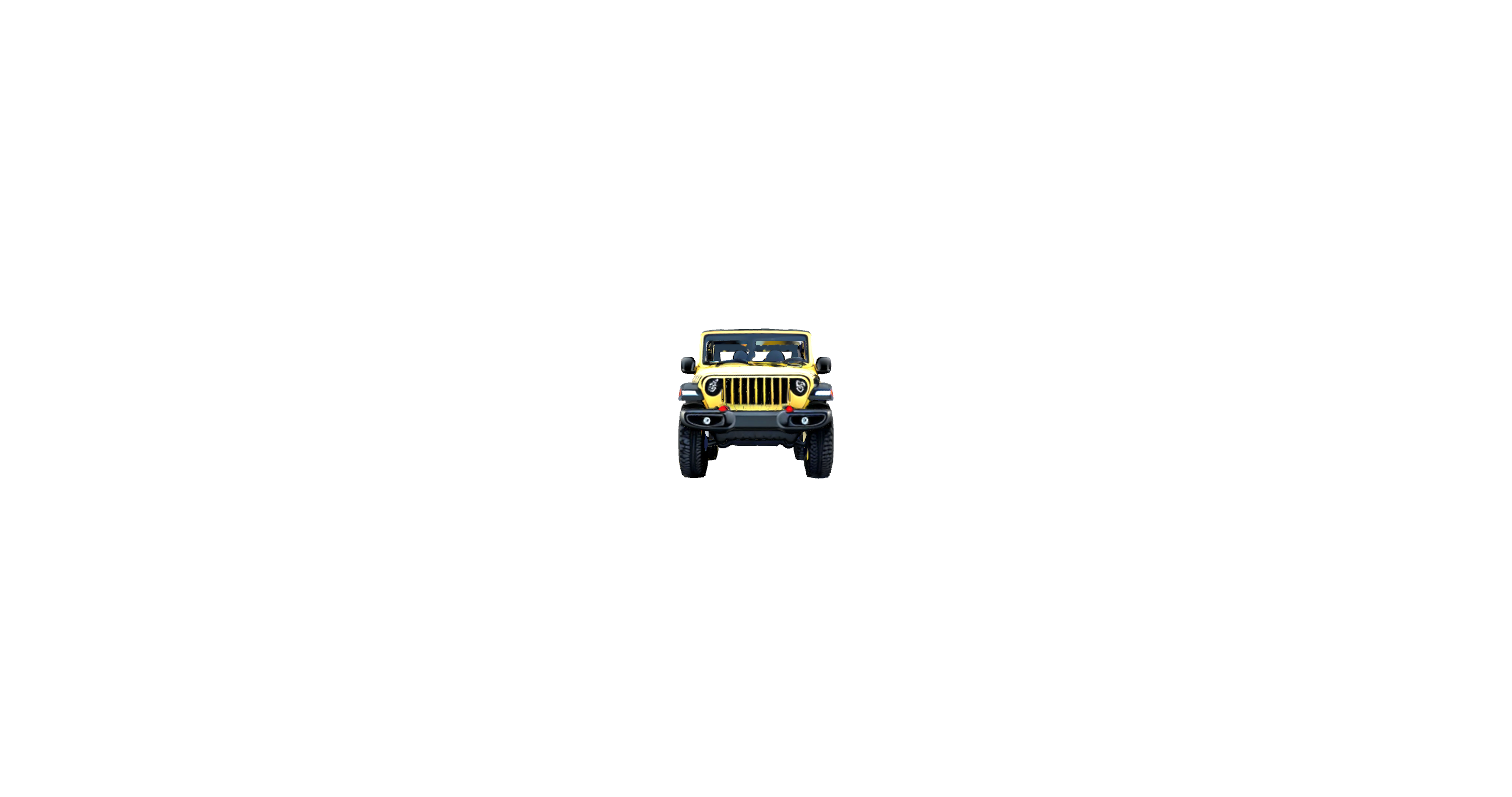Jeep Wrangler Rubicon free 3D printable STL