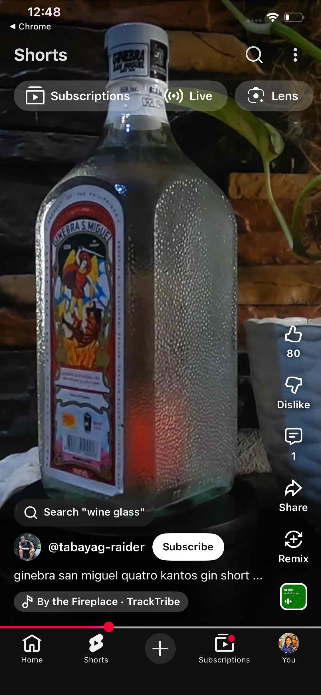 San Miguel Gin Tonic Bottle free 3D printable STL