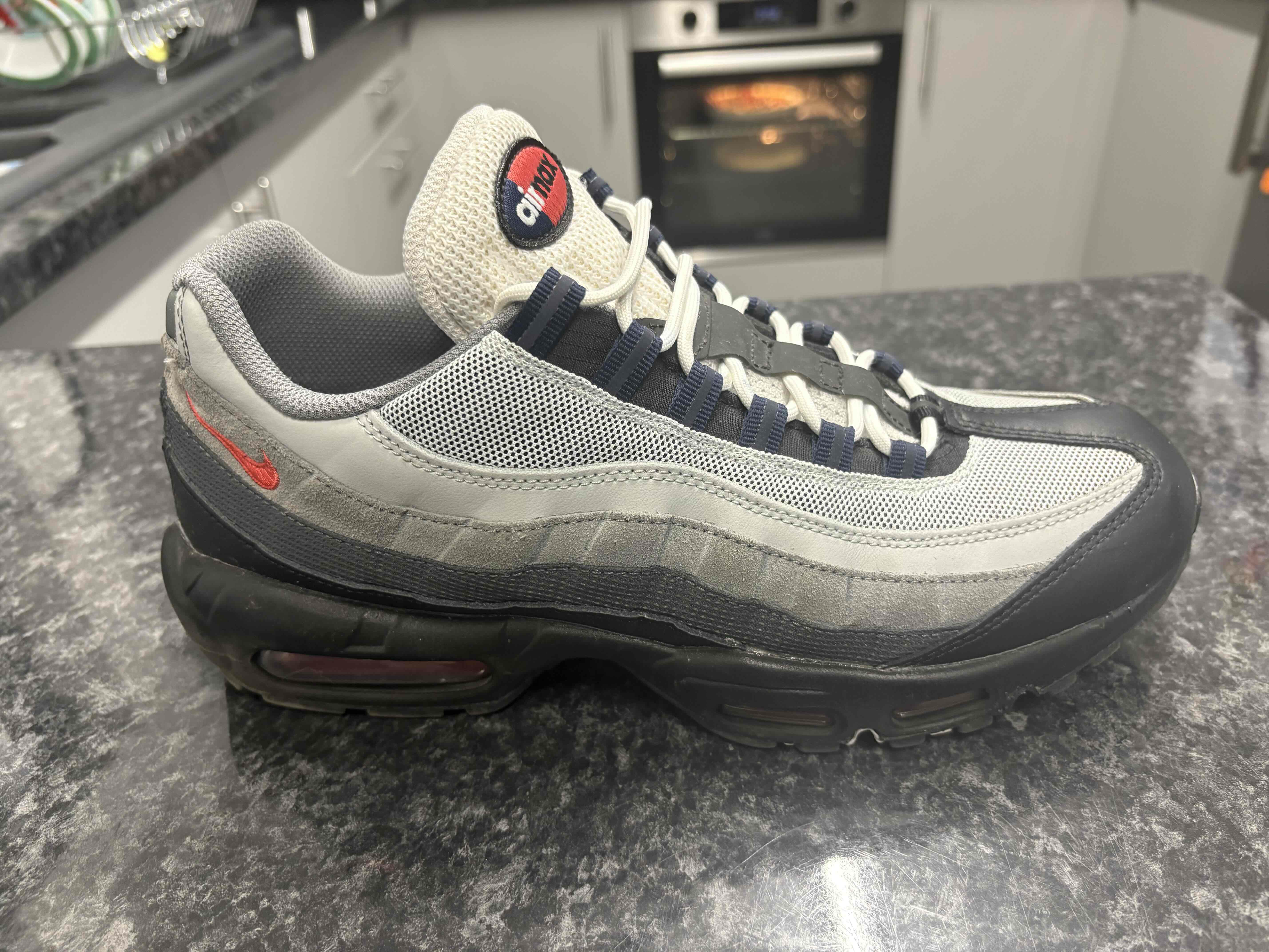 Nike Air Max 95 Sneaker free 3D printable STL
