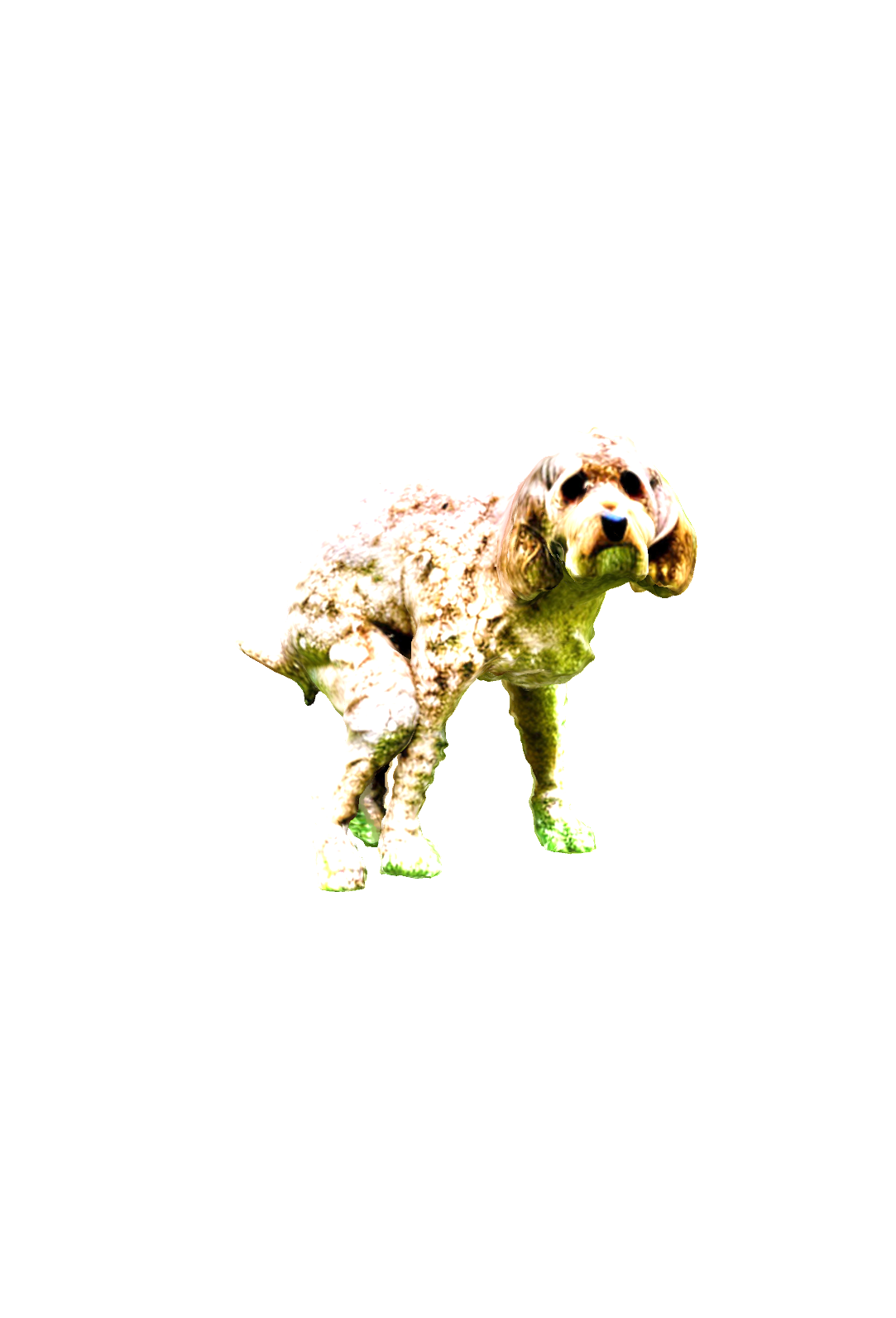Dog free 3D printable STL