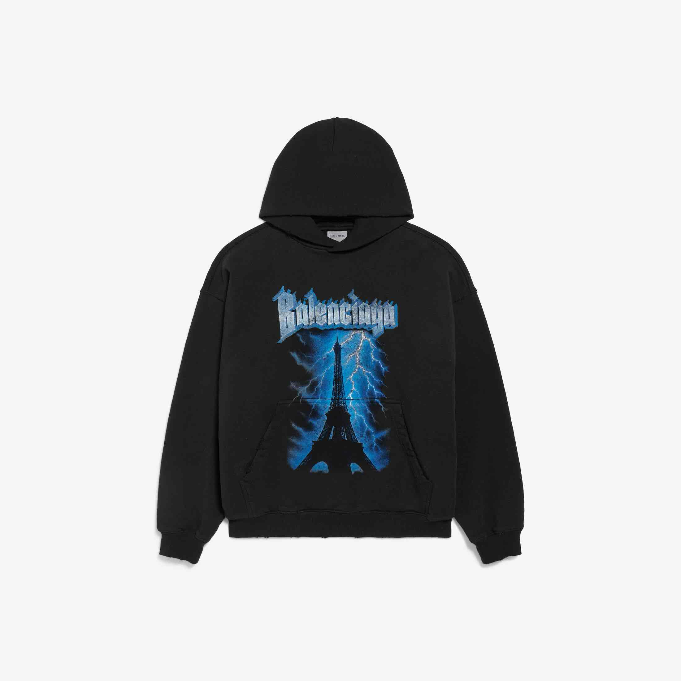 Balenciaga Eiffel Tower Hoodie free 3D printable STL