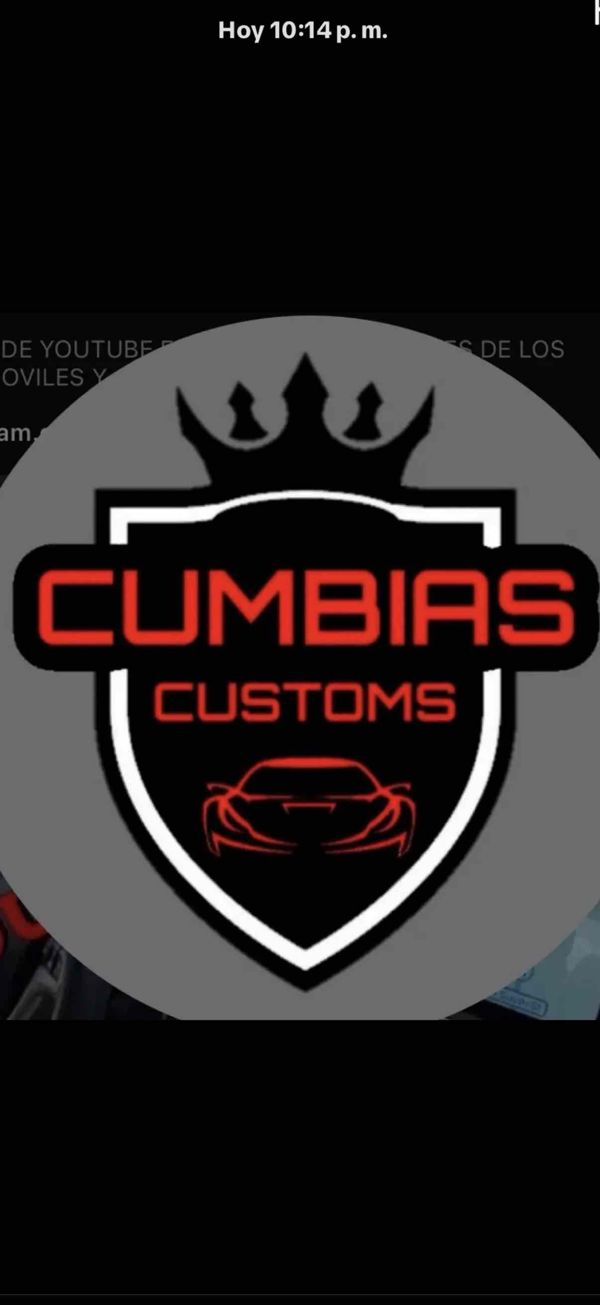 Cumbias Customs Logo free 3D printable STL