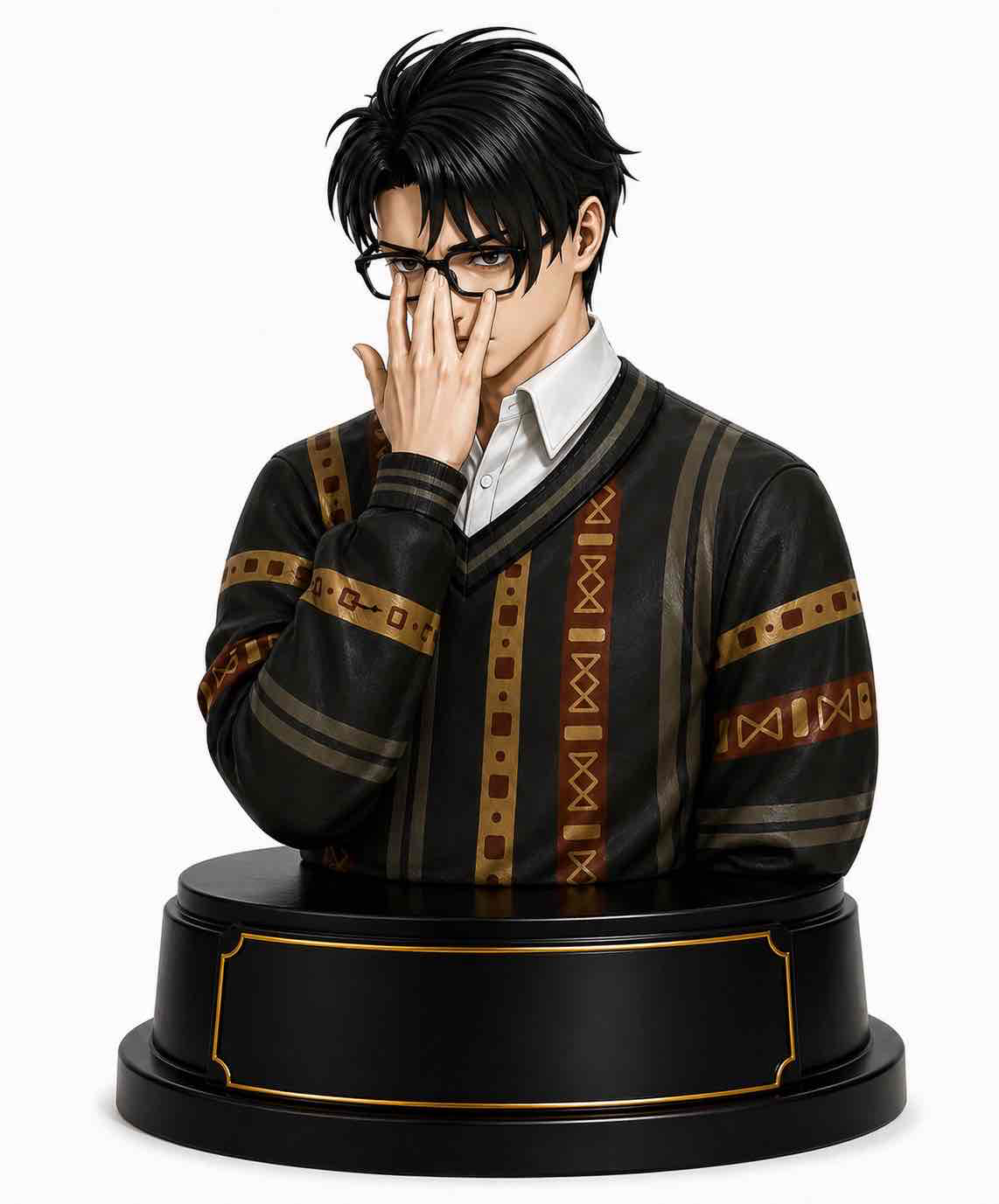 Yuuta Okkotsu Bust free 3D printable STL