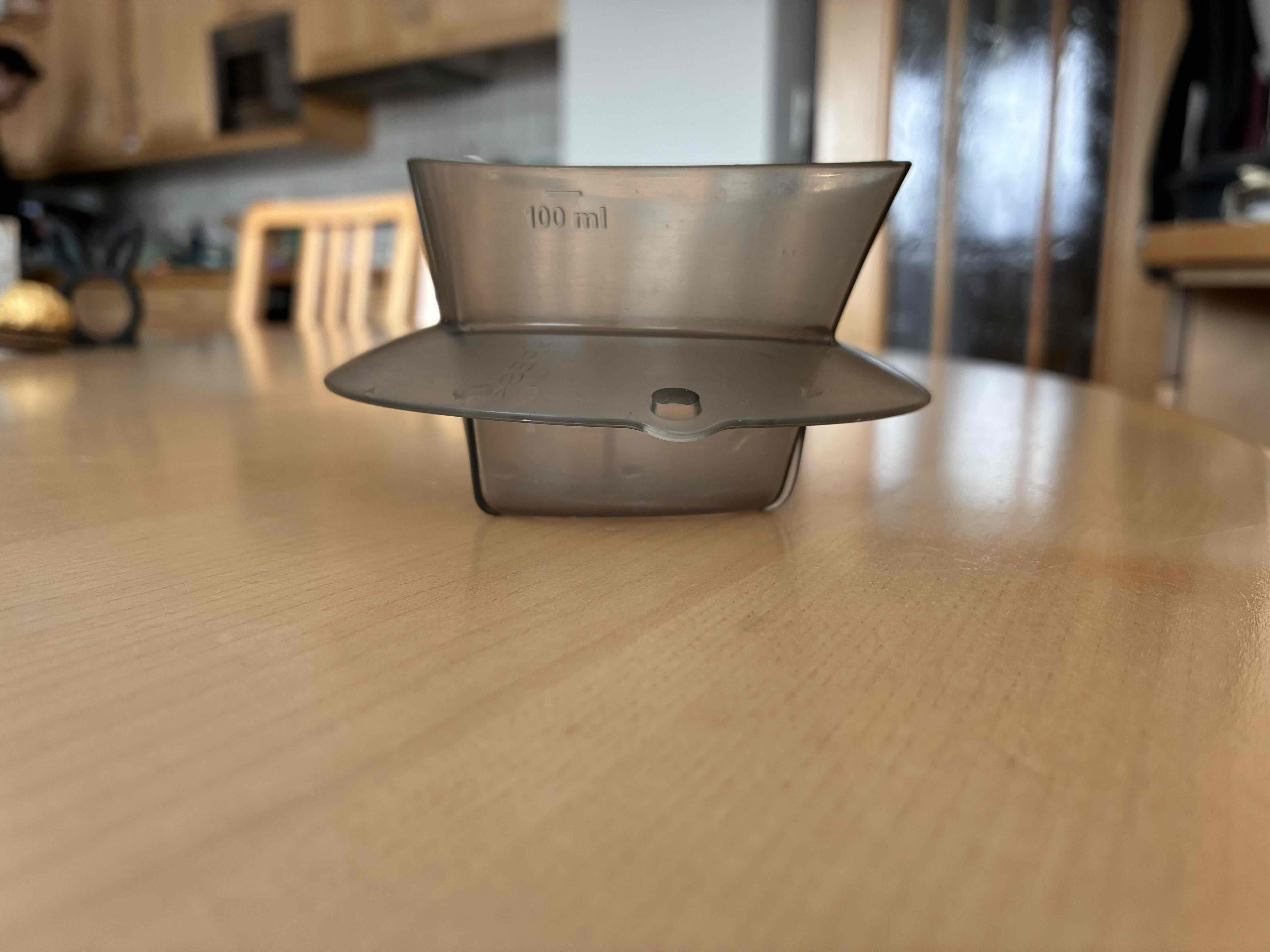 Measuring Cup 100ml free 3D printable STL