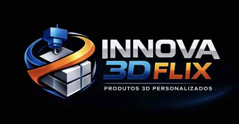 Innova 3DFlix Logo free 3D printable STL