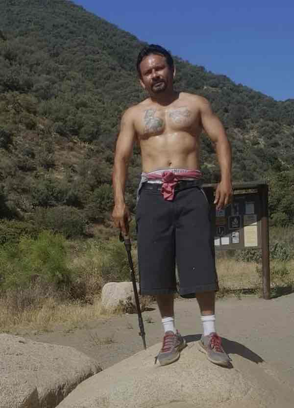 Man Standing Outdoors free 3D printable STL