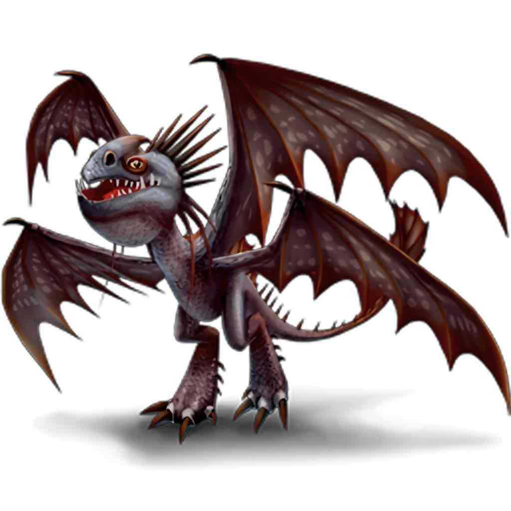 How to Train Your Dragon Toothless free 3D printable STL
