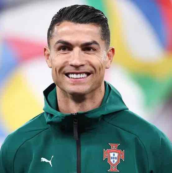 Cristiano Ronaldo Portrait free 3D printable STL