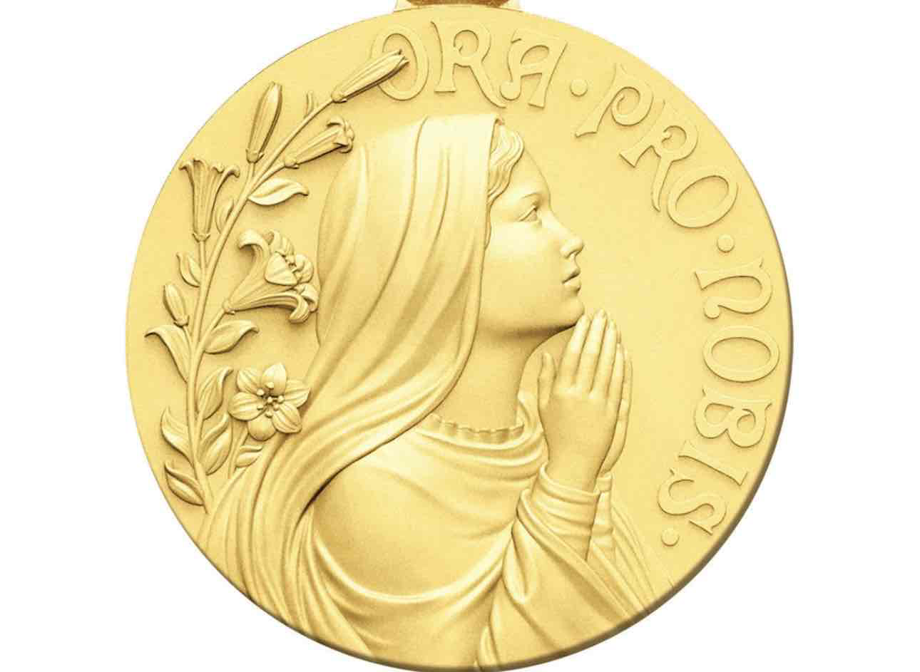 Madonna Medal free 3D printable STL