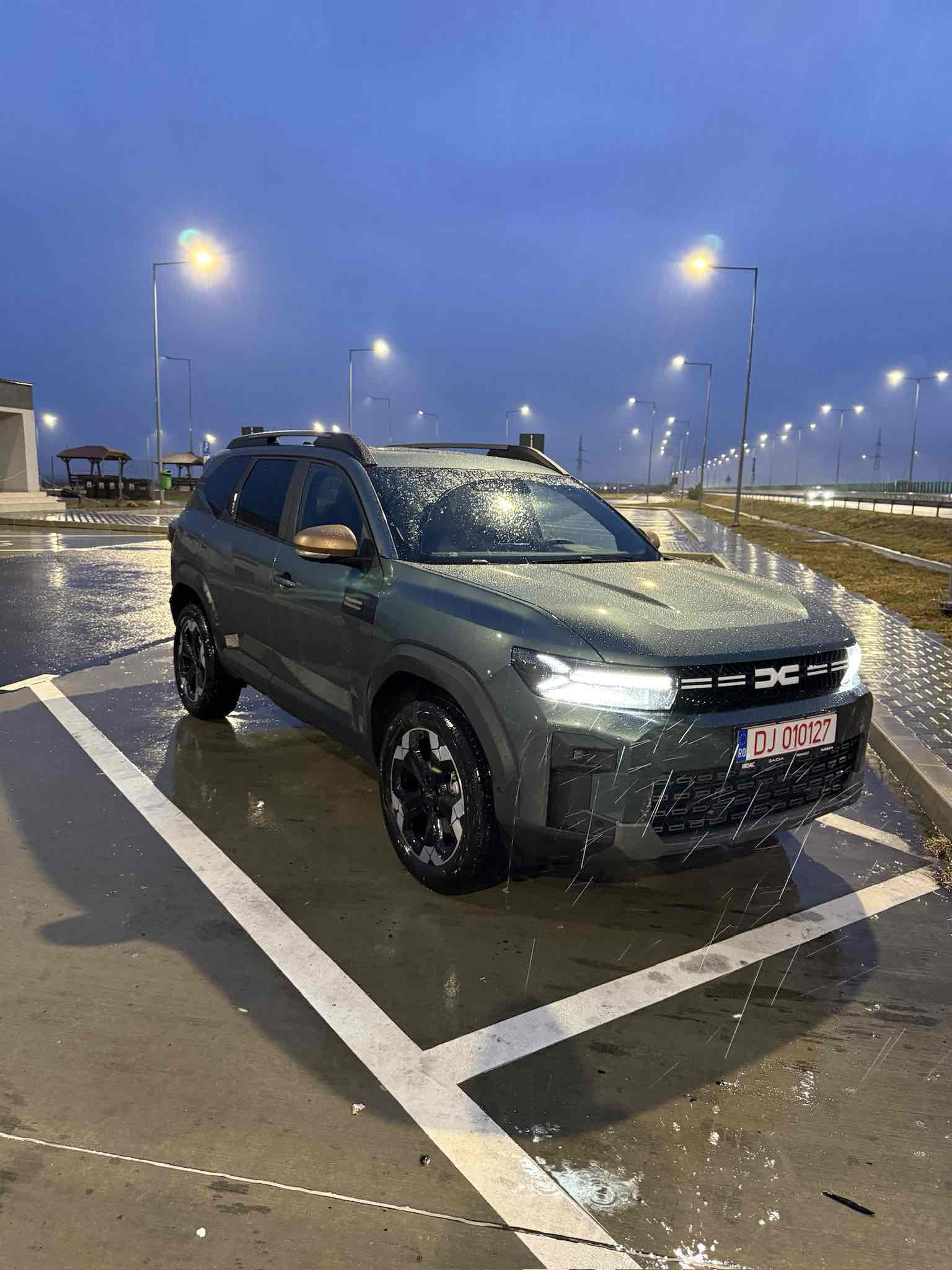 Dacia Duster SUV free 3D printable STL