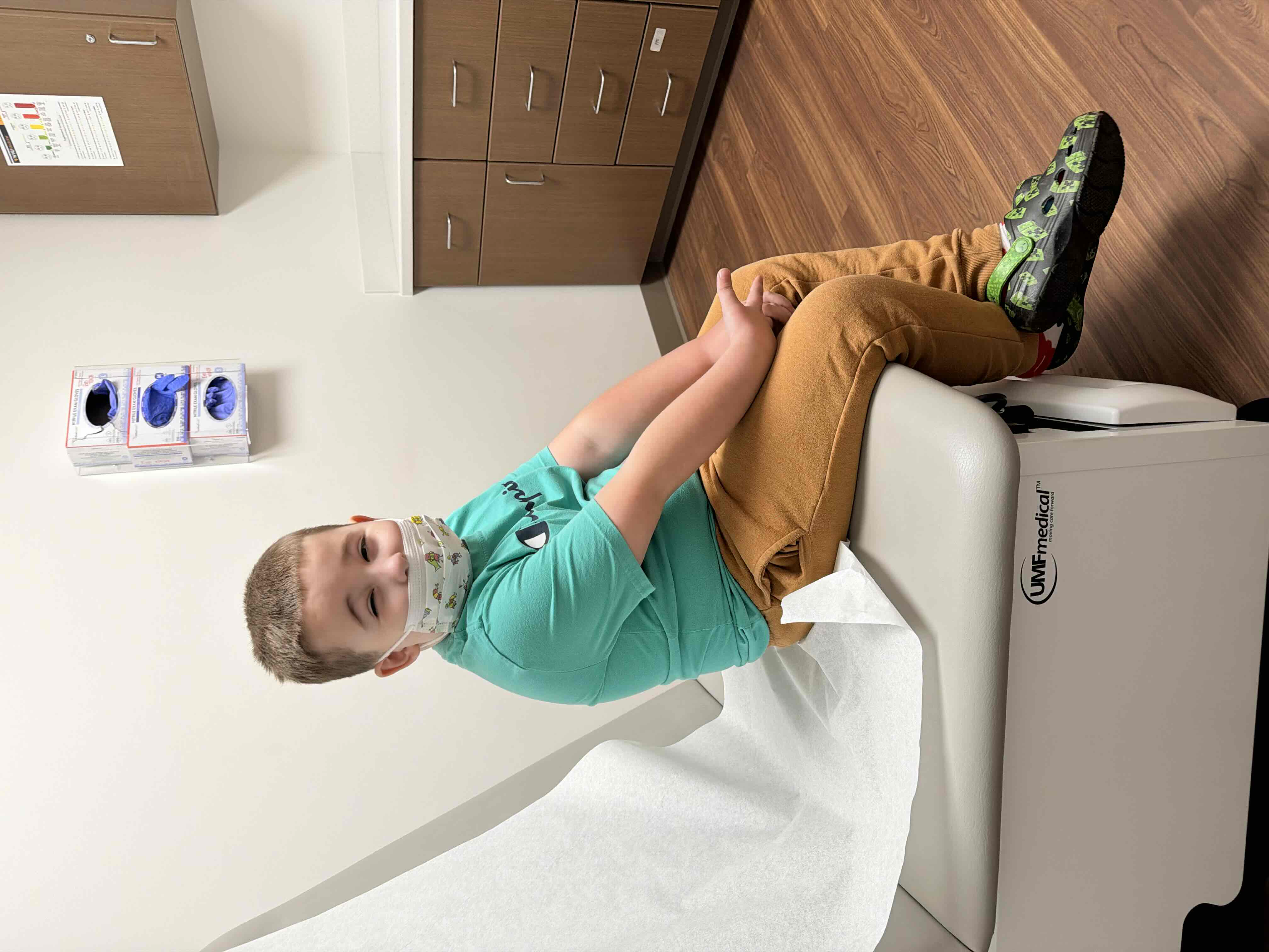 Child at Clinic free 3D printable STL