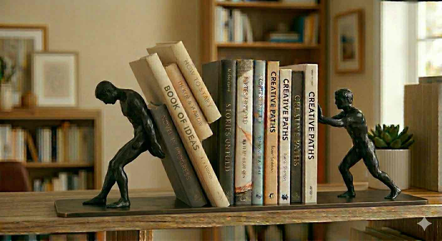 Book Sculpture Holder free 3D printable STL