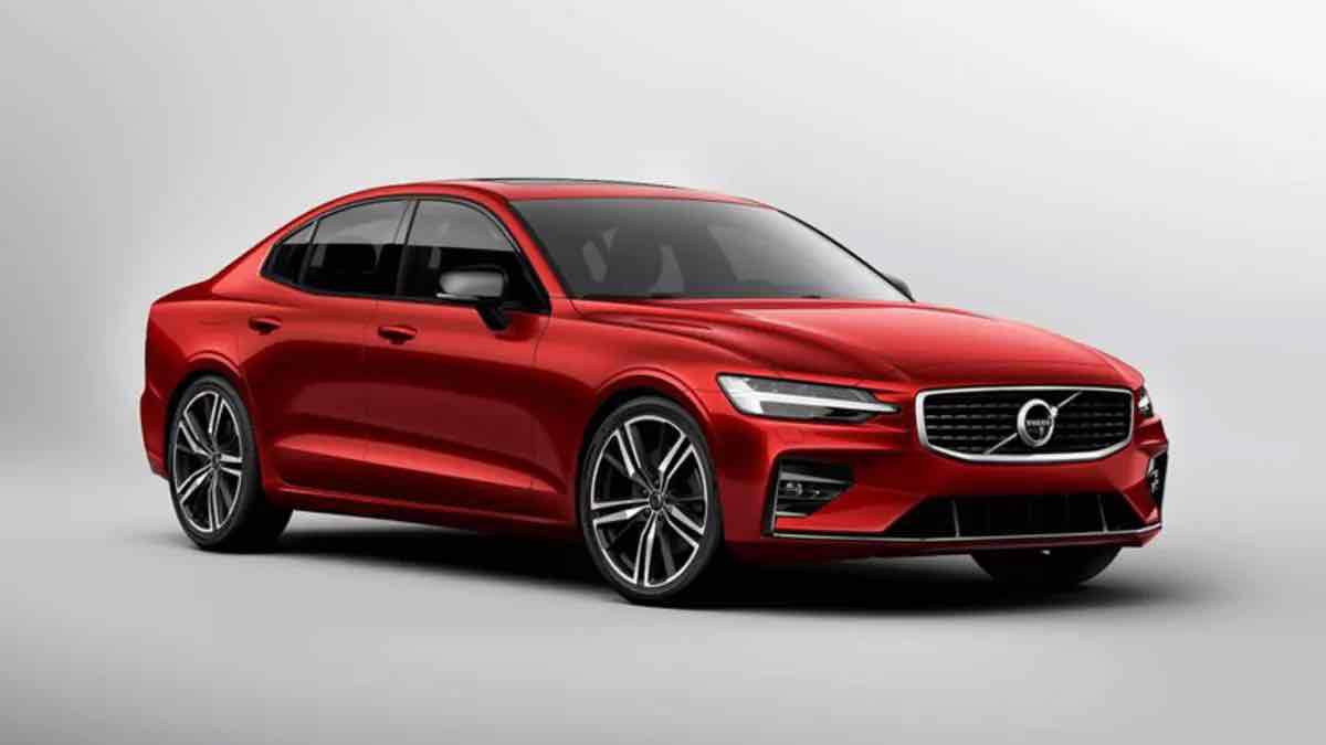 Volvo S60 Sedan free 3D printable STL