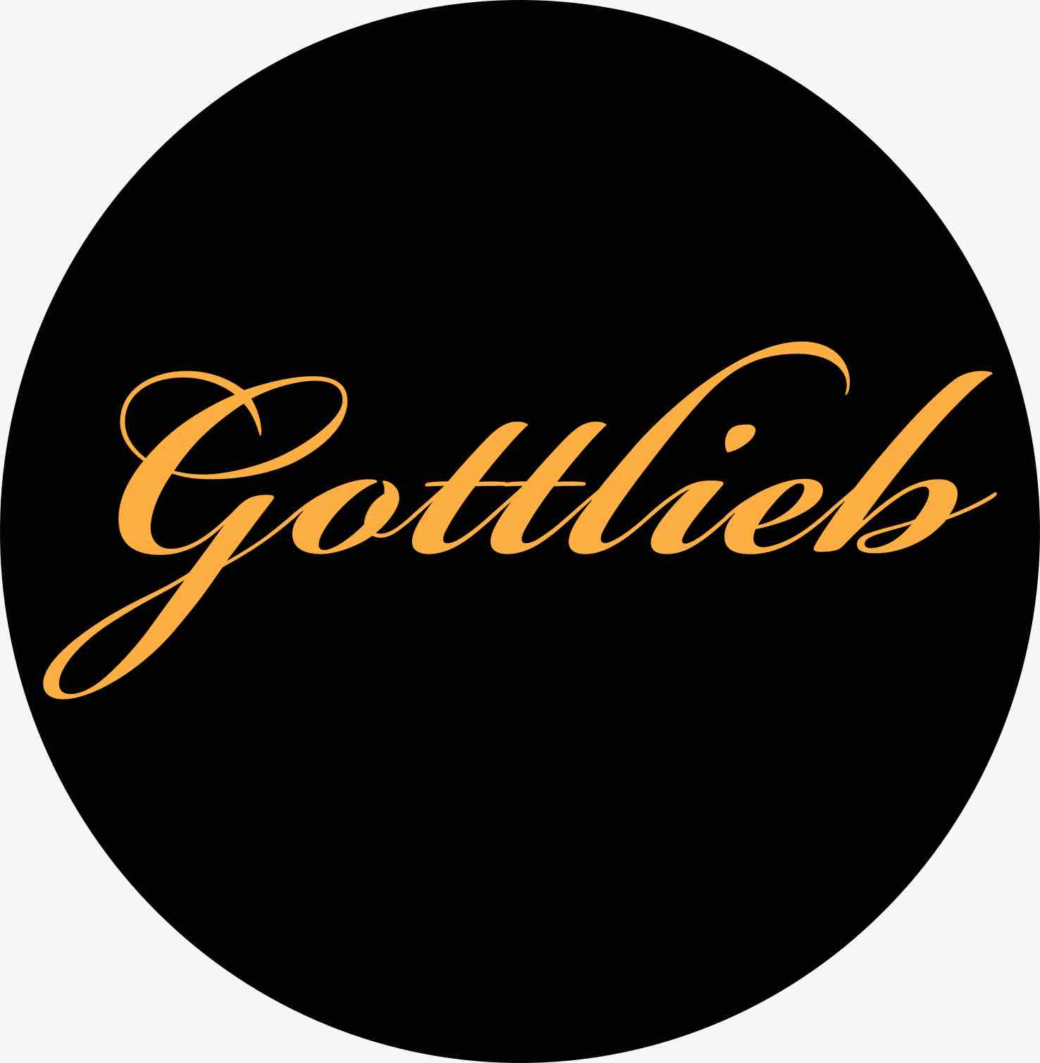 Gottlieb Logo free 3D printable STL