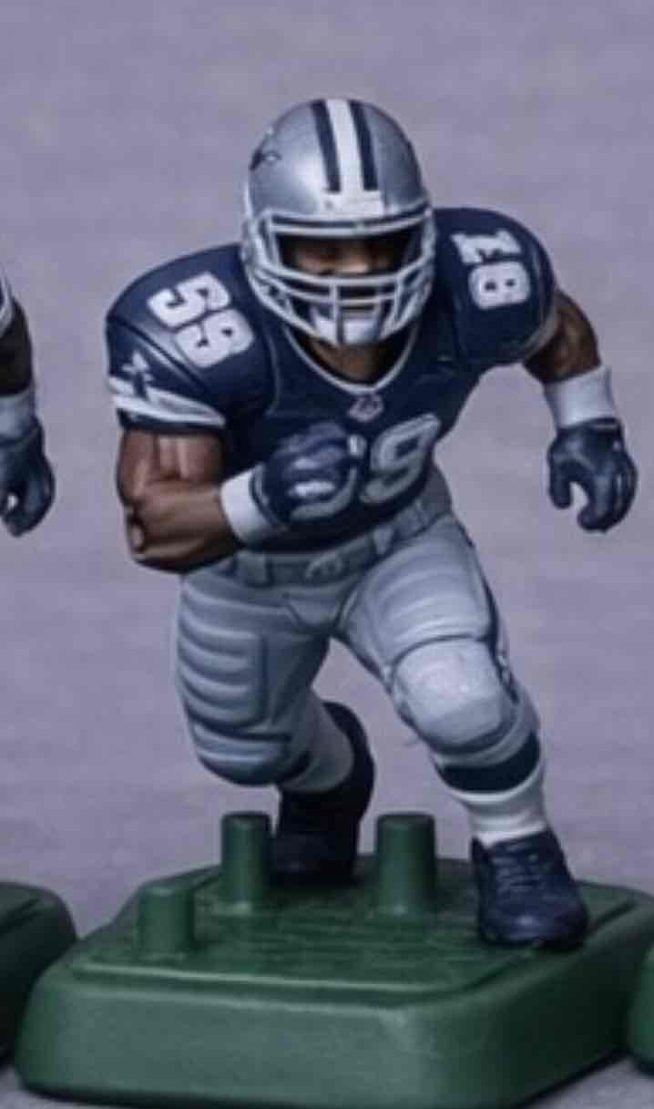 Dallas Cowboys Player Figure free 3D printable STL