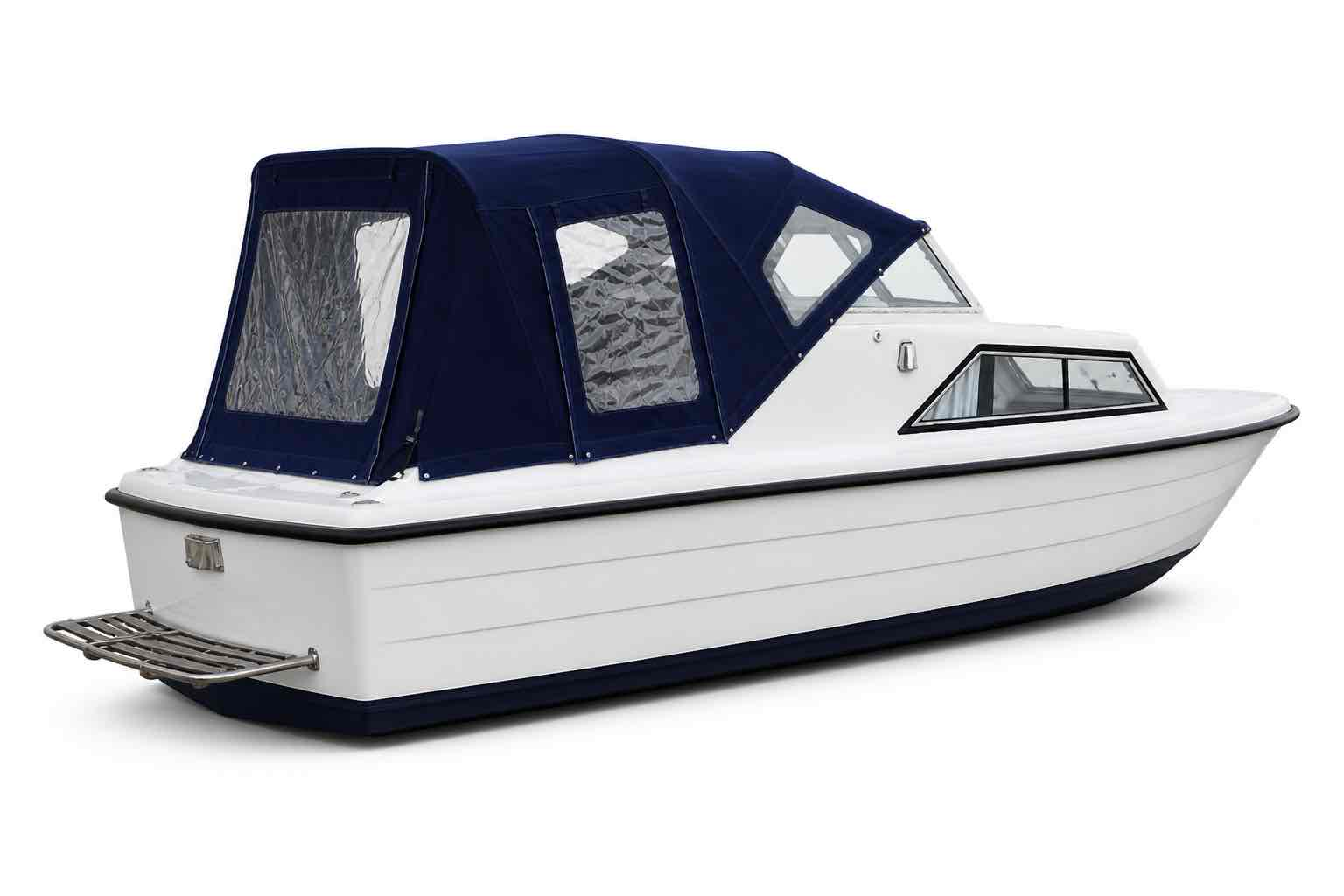 Cruiser Boat with Canopy free 3D printable STL