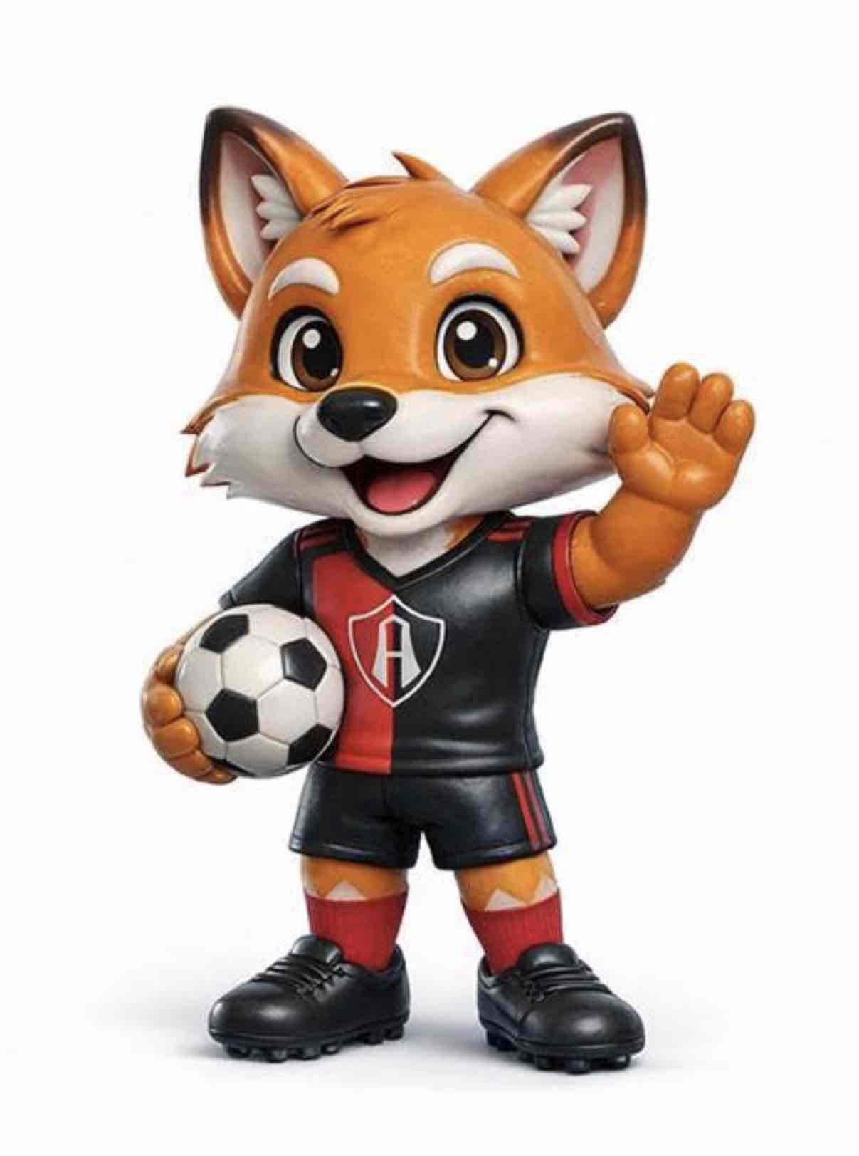 Atlas Fox Mascot free 3D printable STL