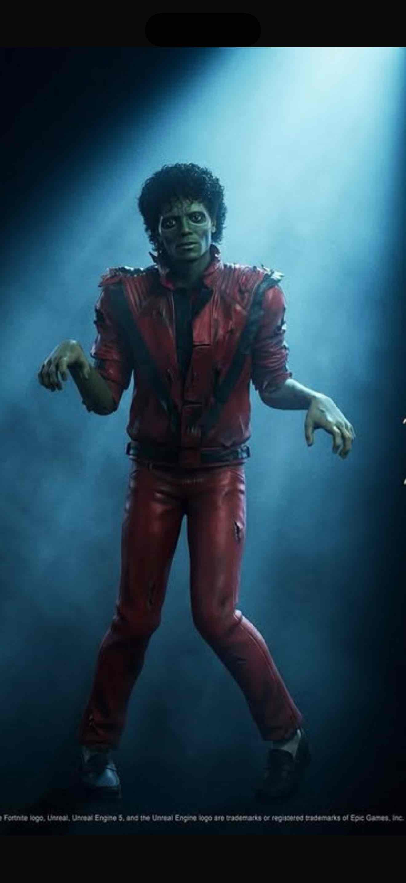 Michael Jackson Thriller Figure free 3D printable STL