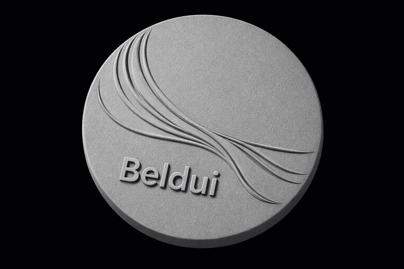 Beldui Logo Seal free 3D printable STL